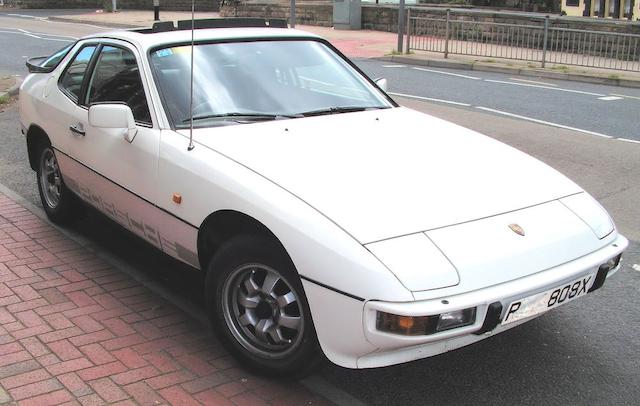 1983 Porsche 924 Coupé