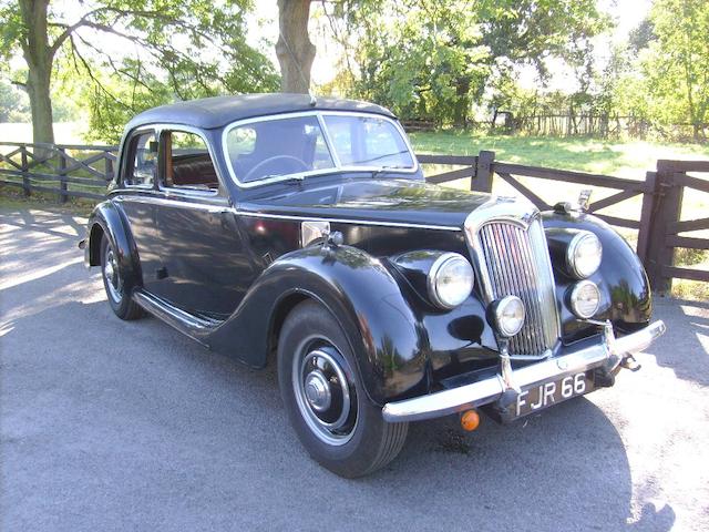 1953 Riley RME 1½-Litre Sports Saloon