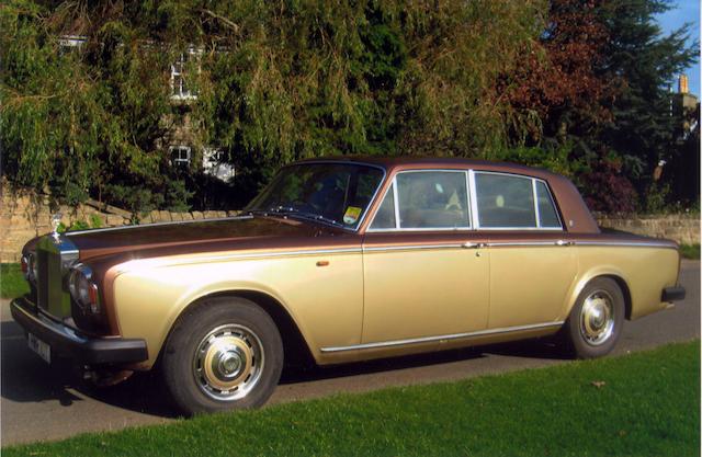 1979 Rolls-Royce Silver Shadow II saloon