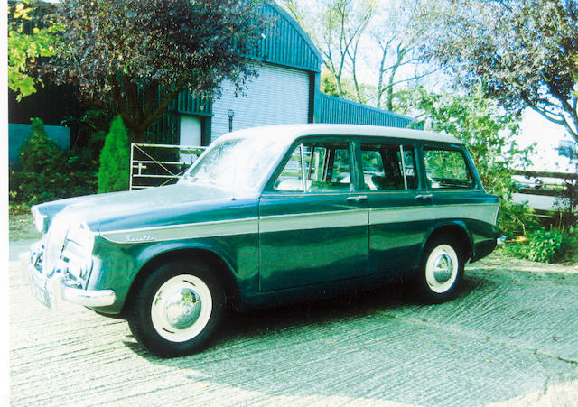 1960 Singer Gazelle MkIIIB Estate