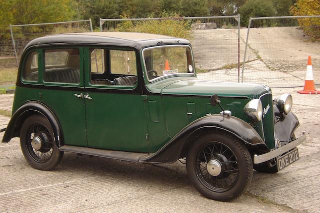 1936 Austin 10hp Sherborne Saloon