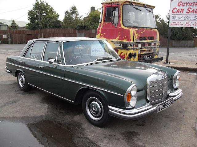 1967 Mercedes-Benz 250SE Saloon