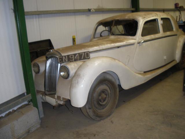 1948 Riley RMB 2 ½ litre Sports Saloon