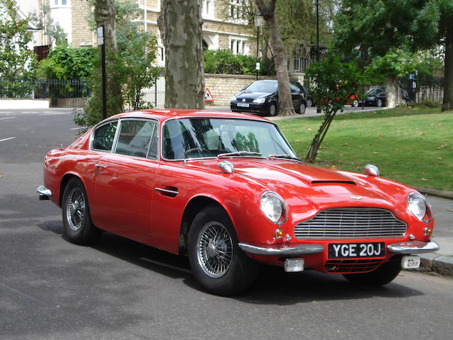 1971 Aston Martin DB6 MK2 Saloon