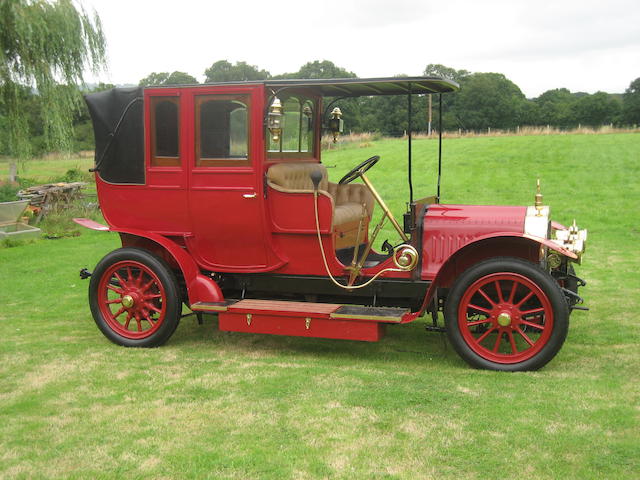 c.1904 Delaugère et Clayette 20hp Landaulet