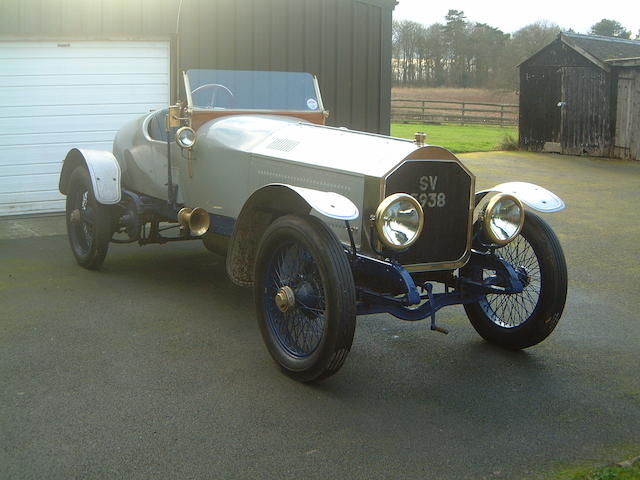 1916 American-LaFrance 14-Litre Roadster