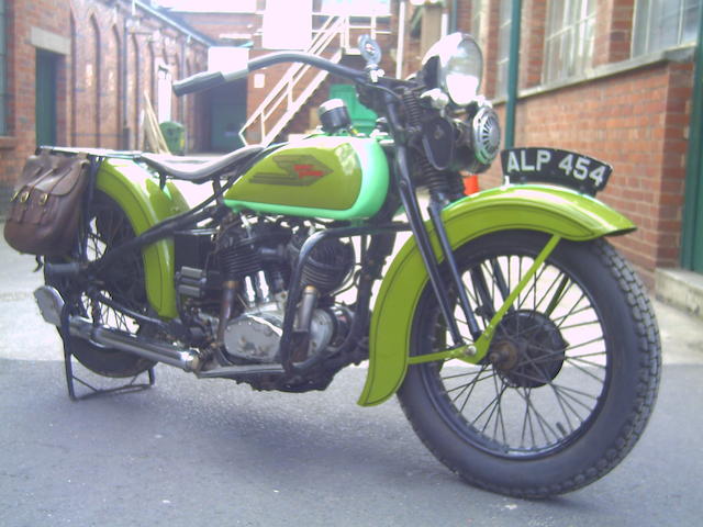 1933 Harley-Davidson 74ci VLD ‘Big Twin’