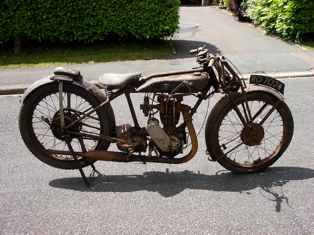 1927 Humber 349cc Sports