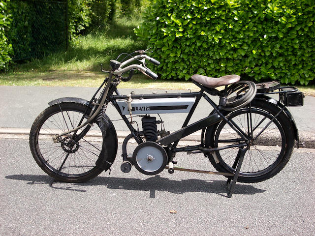 1921 Levis 211cc Two Stroke