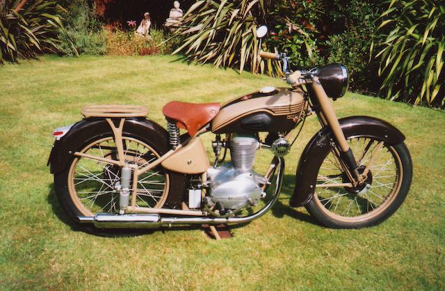 1956 Motobecane 175cc