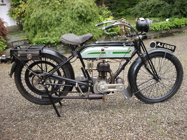 1921 Triumph 550cc Model H