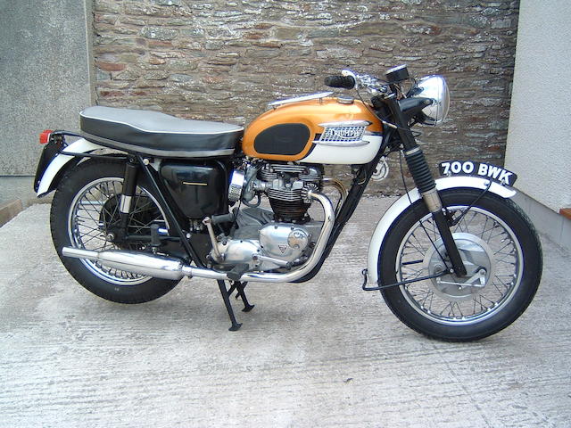 1964 Triumph 649cc T120 Bonneville
