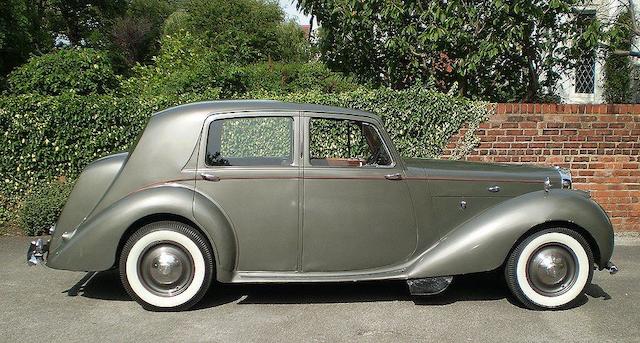 1948 Bentley MkVI 4¼-Litre Saloon