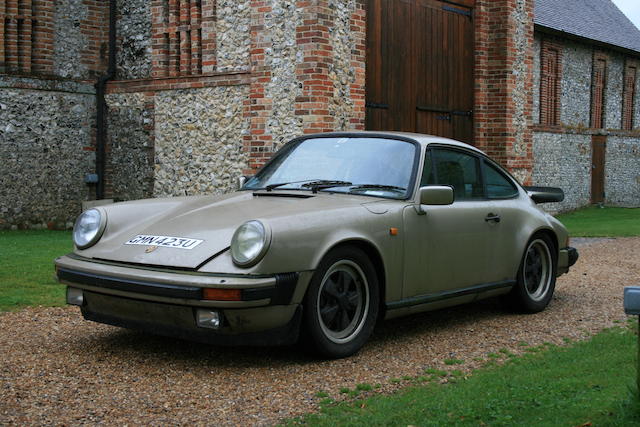 1986 Porsche 911 Carrera 3.2-Litre Coupé