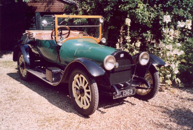 1917 Buick Model D44 27hp Six-Cylinder Roadster