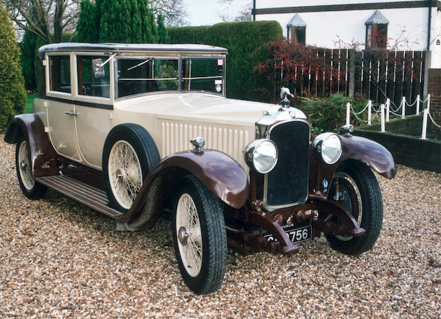 1926 Vauxhall 25/70hp Ormonde Sporting Saloon