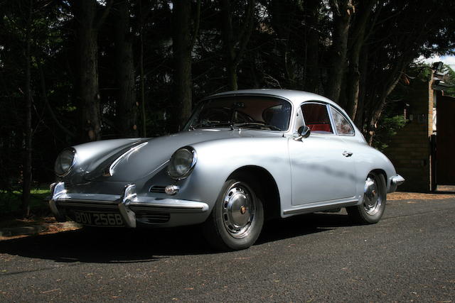 1964 Porsche 356C 1600SC Coupé