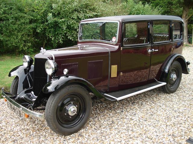 1934 Armstrong-Siddeley 12hp Saloon