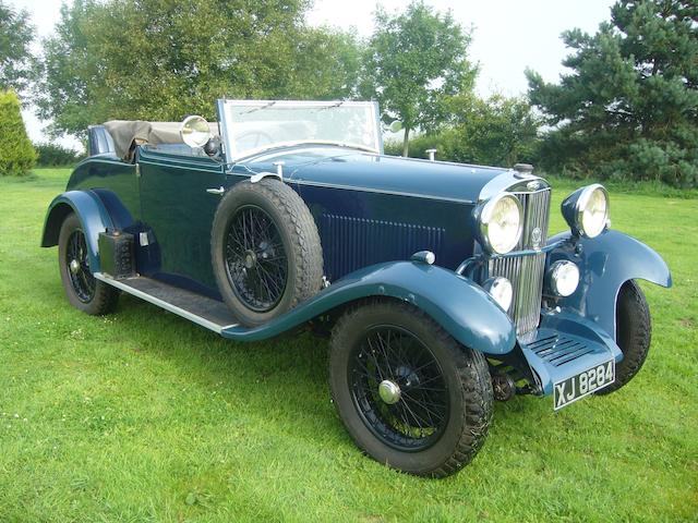 1934 Sunbeam 20hp Drophead Coupé