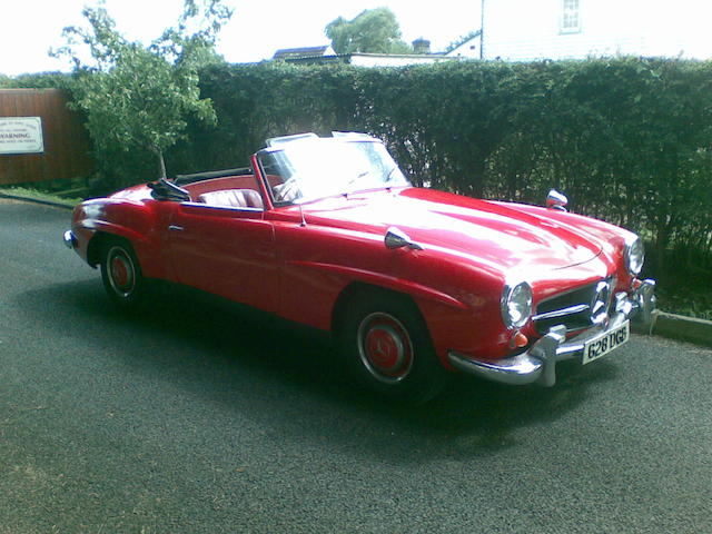 1961 Mercedes-Benz 190SL Convertible