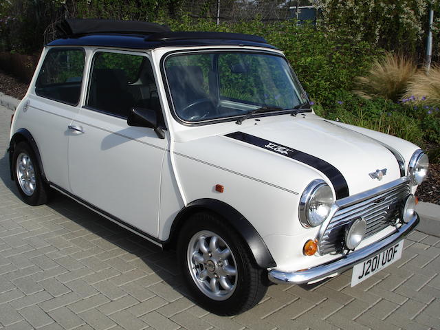 1992 Rover Mini-Cooper Si Saloon