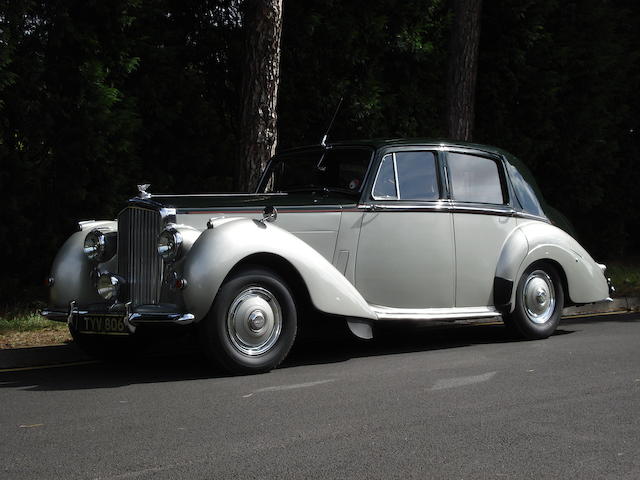 1954 Bentley R-Type 4½-Litre Saloon