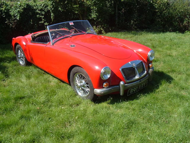 1960 MGA 1600 Mk1 Roadster