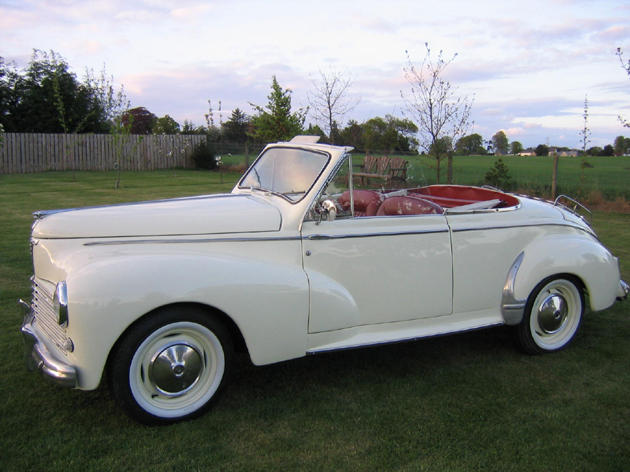 1950 Peugeot 203 Convertible