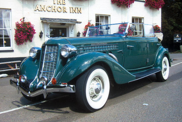 1935 Auburn 851/852 Supercharged Dual Phaeton