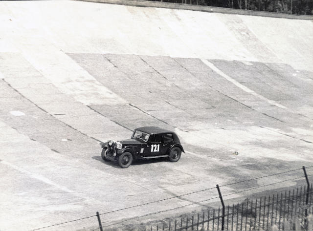 1933 Riley 9hp Kestrel Saloon