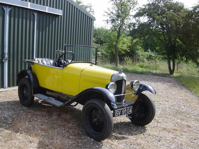 1925 Citroen Type C ‘Cloverleaf’ Tourer