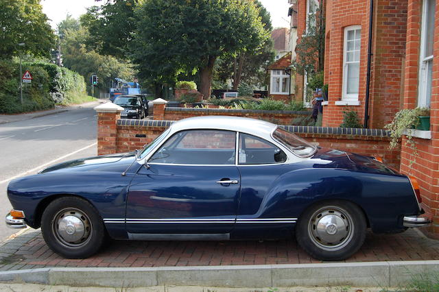 1974 Volkswagen Karmann-Ghia Coupé