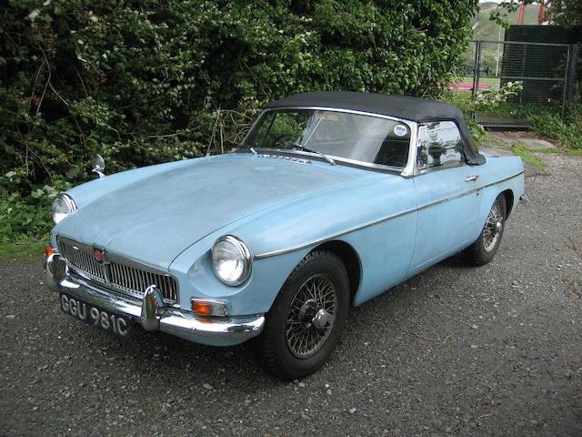 1965 MG B Roadster