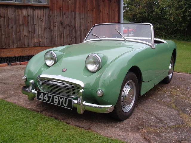 1961 Austin-Healey Sprite Mk1 Sports