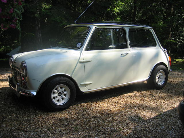 1968 Austin Mini Cooper S Saloon