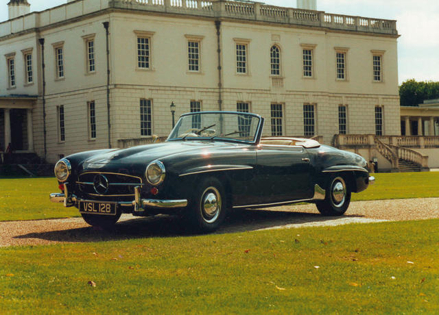 1960 Mercedes-Benz 190SL Convertible