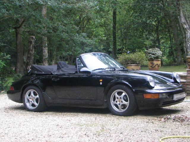 1991 Porsche 911 Carrera 2 Cabriolet