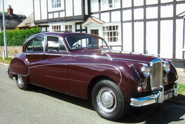 1958 Jaguar MkVIII Saloon