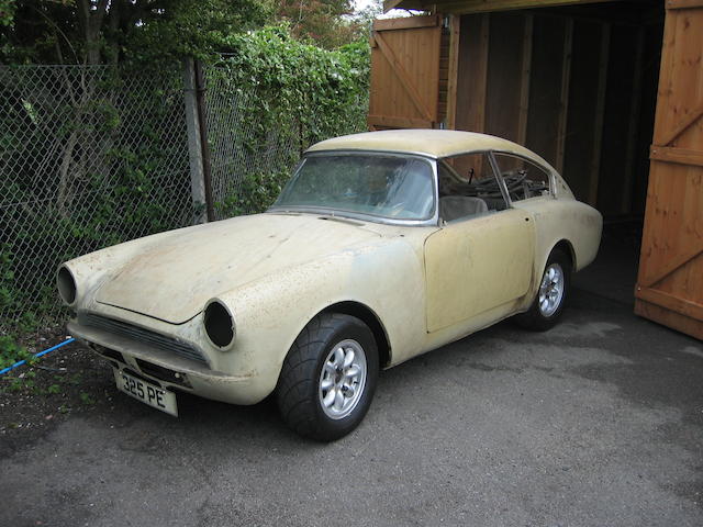 1962 Sunbeam Harrington Le Mans B V8 Fastback Coupe