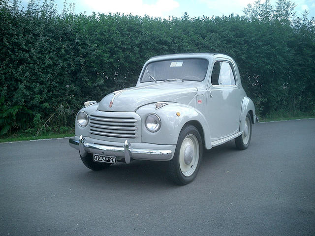 1953 Fiat 500C ‘Topolino’