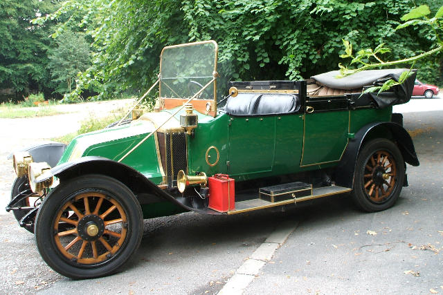 1912 Renault Type CC Salamanca