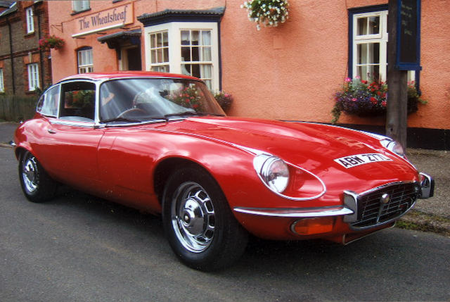 1973 Jaguar E-Type Series III V12 Coupé