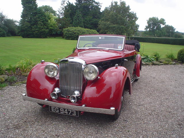 1949 Alvis TA14 Drophead Coupé