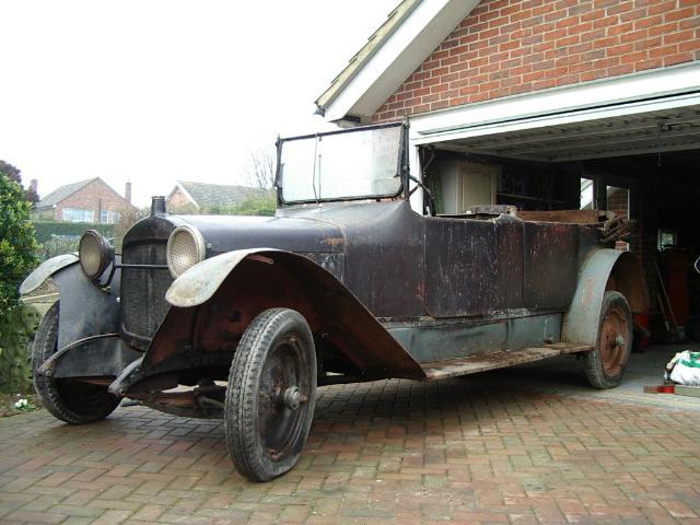 1916 Hupmobile Model N Seven-Passenger Tourer