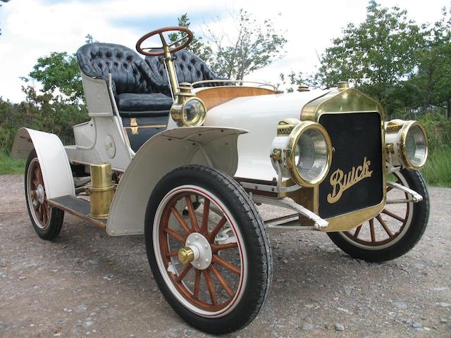 1907 Buick Model G Roadster