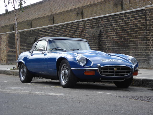 1972 Jaguar E-Type Series III V12 Roadster