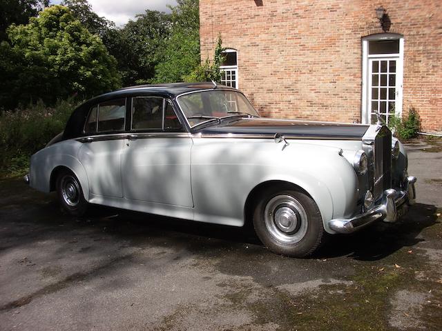 1956 Rolls-Royce Silver Cloud I 4,887cc Standard Steel Saloon 