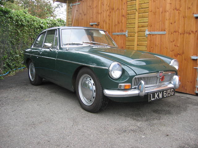 1968 MG CGT Coupe