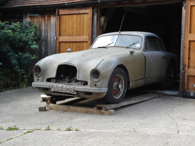 1953 Aston Martin DB2 Saloon