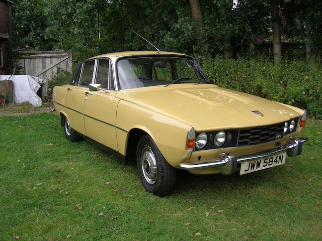 1975 Rover 2200TC Saloon